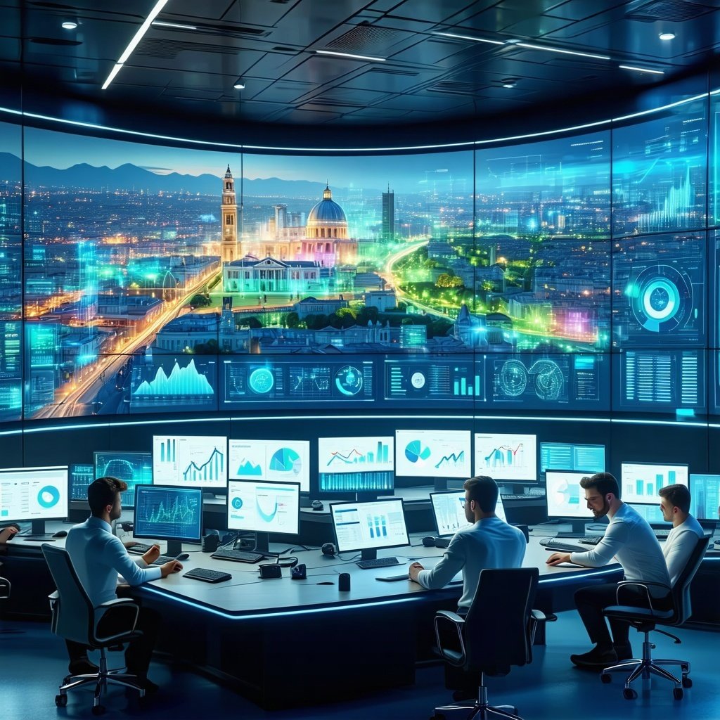 GeoWaste TwinCycle: l’intelligenza geospaziale per la città di Roma