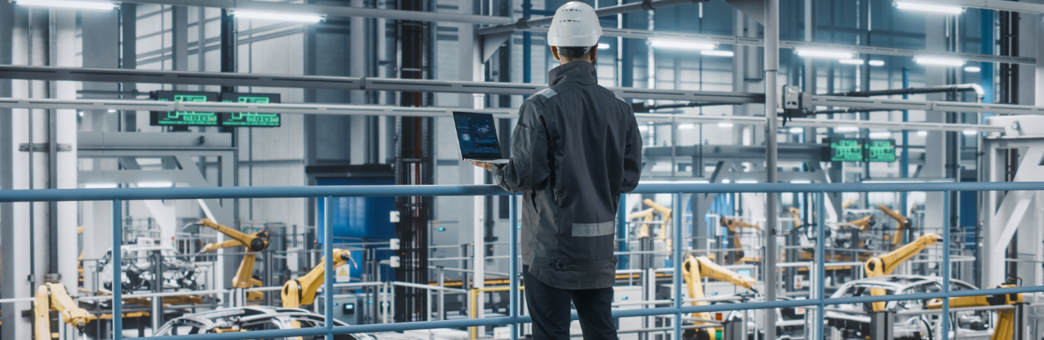 Prova la connessione intelligente tra produzione e logistica: ottimizza la filiera industriale